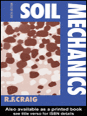 cover image of Soil Mechanics